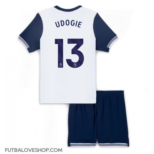 Dres Tottenham Hotspur Destiny Udogie #13 Domáci pre deti 2024-25 Krátky Rukáv (+ trenírky)